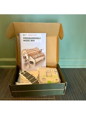 KiwiCo Eureka Crate Programmable Music Box STEM Kit New Open Box